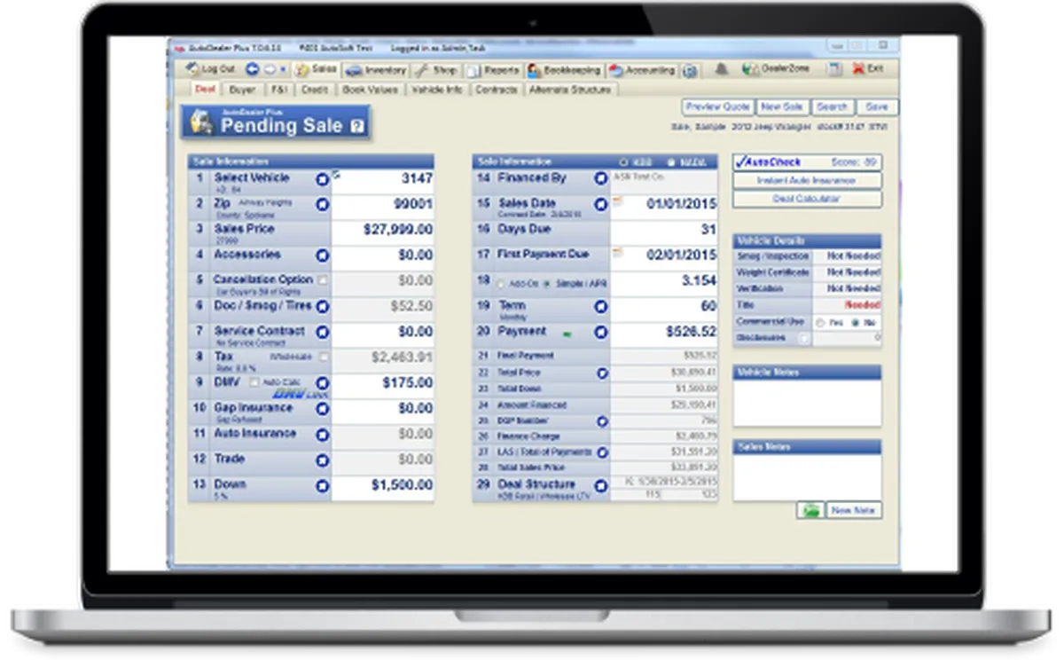 AutoDealer Plus : avis des utilisateurs, avantages & inconvénients de ce logiciel pour commerce automobile AutoDealer Plus : avis des utilisateurs, avantages & inconvénients de ce logiciel pour commerce automobile
