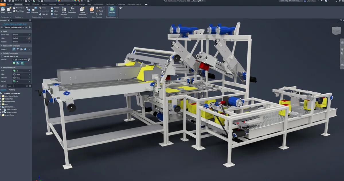 Autodesk Inventor : avis des utilisateurs, avantages & inconvénients de ce logiciel d'animation / modélisation 3D Autodesk Inventor : avis des utilisateurs, avantages & inconvénients de ce logiciel d'animation / modélisation 3D