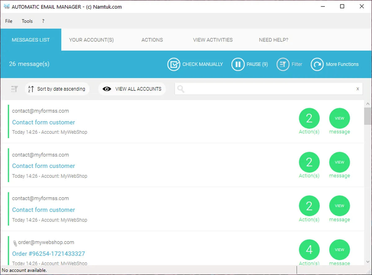 Automatic Email Manager : avis des utilisateurs, avantages & inconvénients de ce logiciel de gestion des emails Automatic Email Manager : avis des utilisateurs, avantages & inconvénients de ce logiciel de gestion des emails