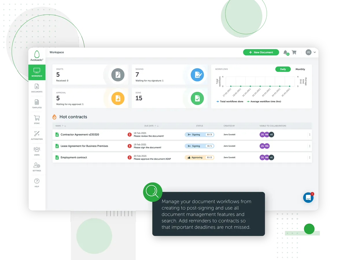 Avokaado : avis des utilisateurs, avantages & inconvénients de ce logiciel de gestion de contrats Avokaado : avis des utilisateurs, avantages & inconvénients de ce logiciel de gestion de contrats