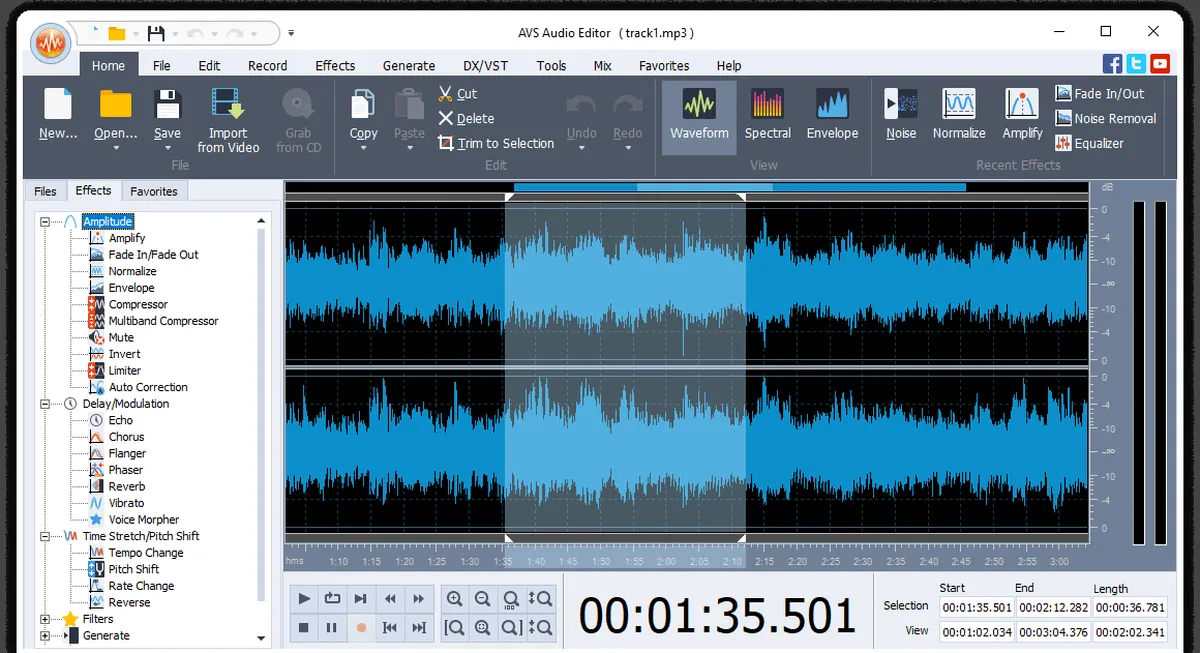 AVS Audio Editor : avis des utilisateurs, avantages & inconvénients de ce logiciel d'édition audio AVS Audio Editor : avis des utilisateurs, avantages & inconvénients de ce logiciel d'édition audio
