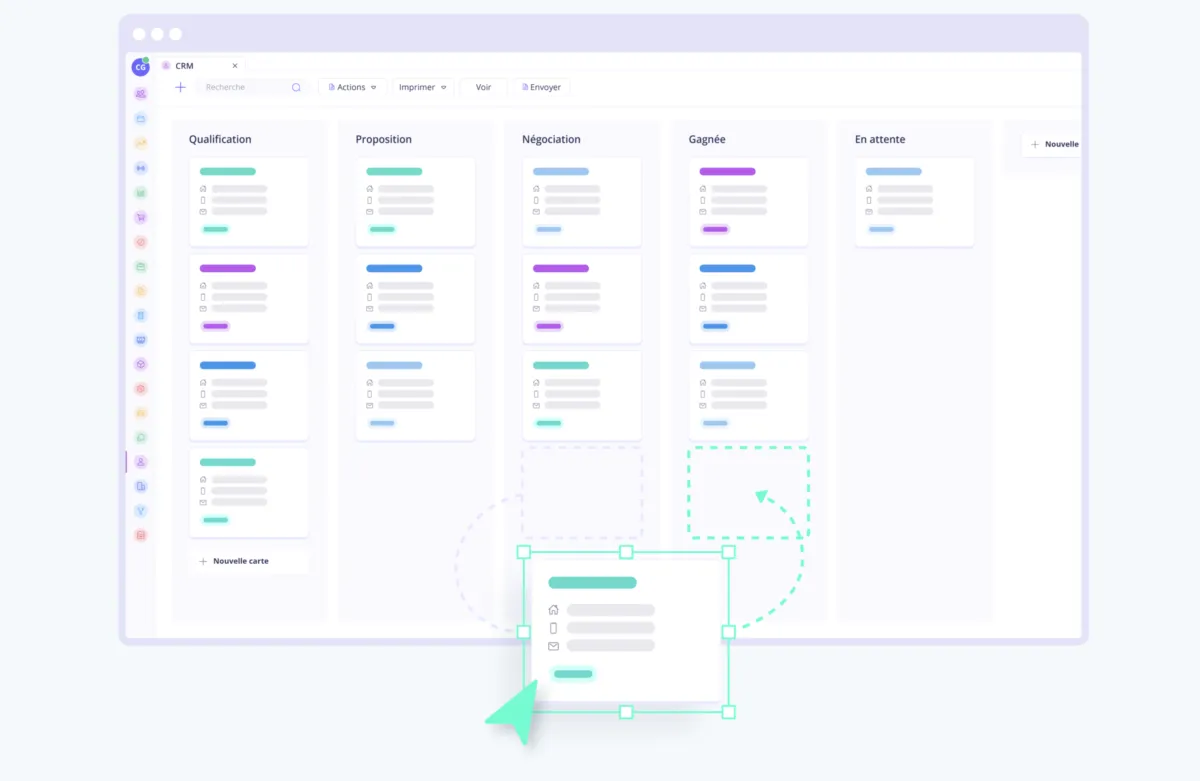Axelor : CRM