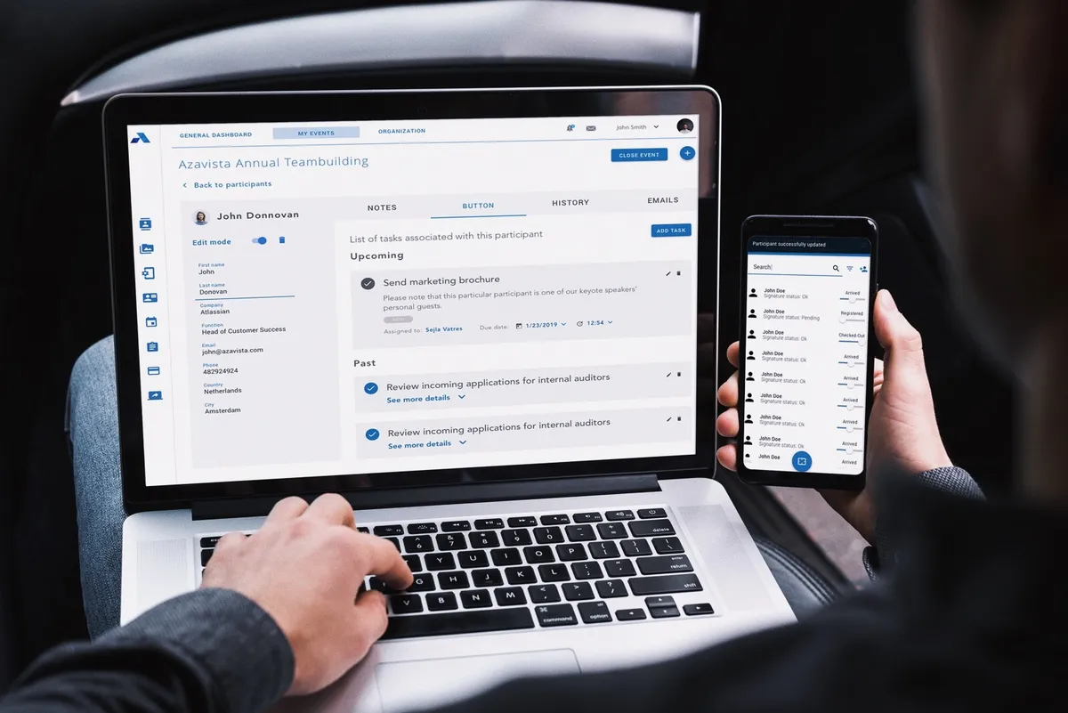 Azavista : avis des utilisateurs, avantages & inconvénients de ce logiciel de gestion d'événements Azavista : avis des utilisateurs, avantages & inconvénients de ce logiciel de gestion d'événements