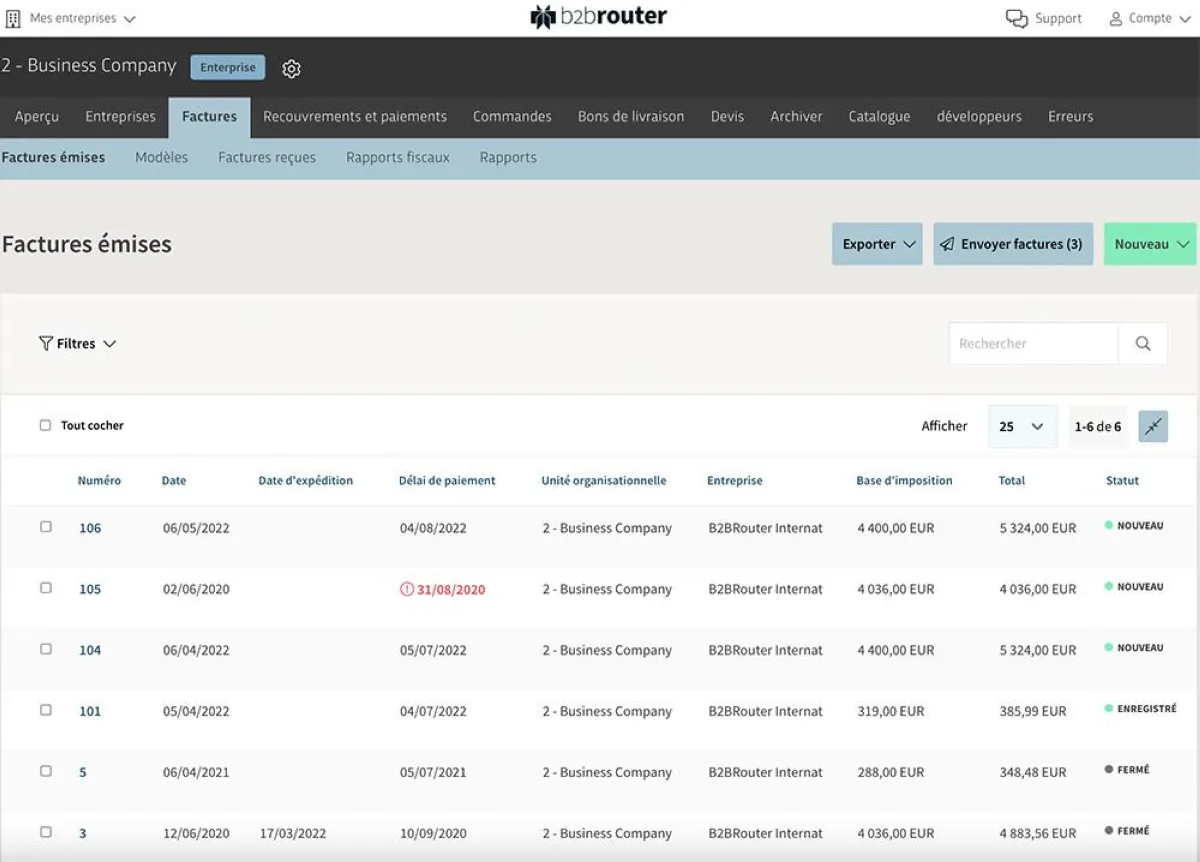 B2Brouter : avis des utilisateurs, avantages & inconvénients de ce logiciel de dématérialisation / numérisation