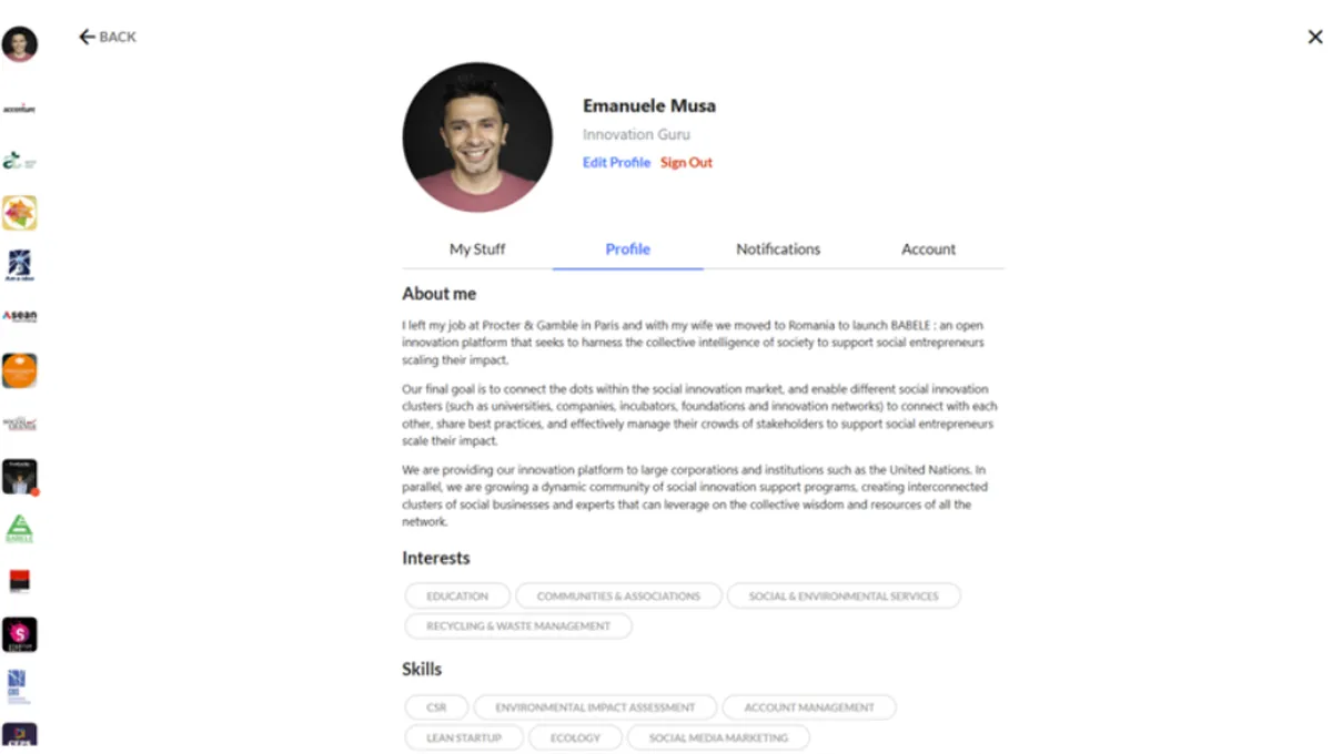 Babele : avis des utilisateurs, avantages & inconvénients de ce logiciel de brainstorming Babele : avis des utilisateurs, avantages & inconvénients de ce logiciel de brainstorming