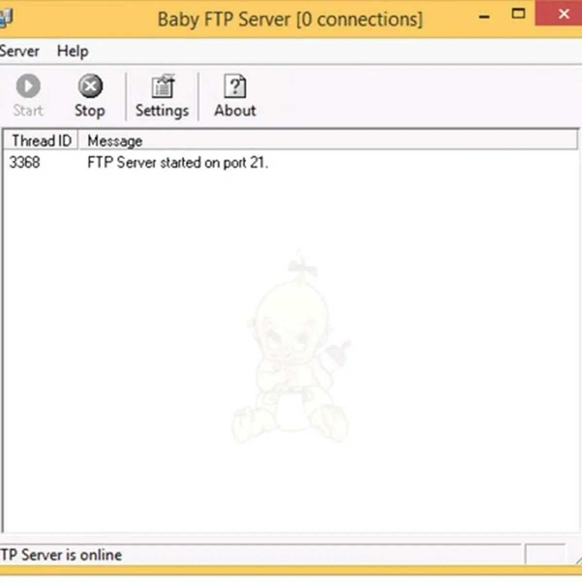 Baby FTP Server : avis des utilisateurs, avantages & inconvénients de ce client FTP Baby FTP Server : avis des utilisateurs, avantages & inconvénients de ce client FTP