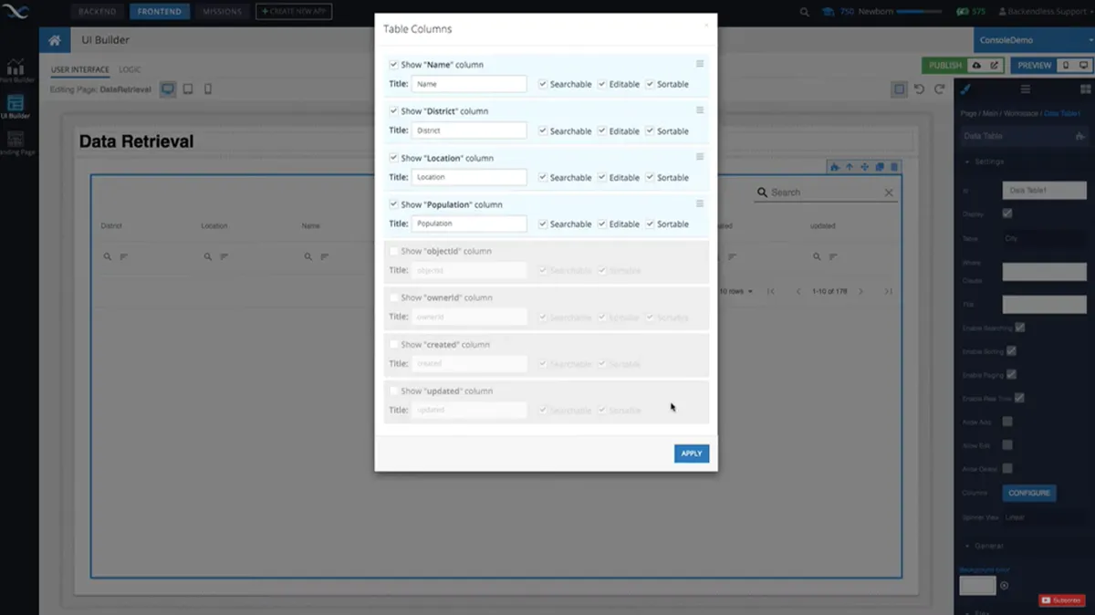 Backendless : avis des utilisateurs, avantages & inconvénients de ce logiciel de création d'applications Backendless : avis des utilisateurs, avantages & inconvénients de ce logiciel de création d'applications