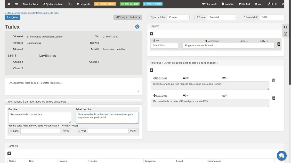Bacloo : avis des utilisateurs, avantages & inconvénients de ce logiciel de facturation Bacloo : avis des utilisateurs, avantages & inconvénients de ce logiciel de facturation