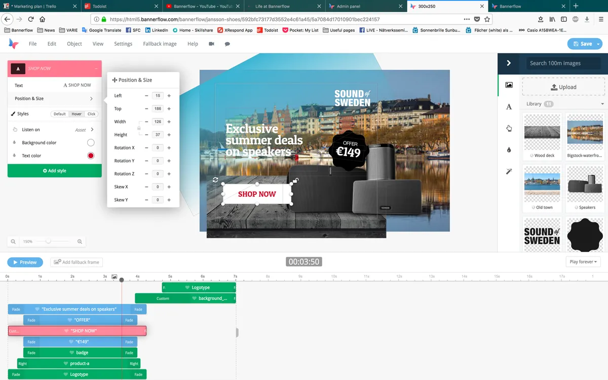 Bannerflow : avis des utilisateurs, avantages & inconvénients de ce logiciel de publicité display Bannerflow : avis des utilisateurs, avantages & inconvénients de ce logiciel de publicité display