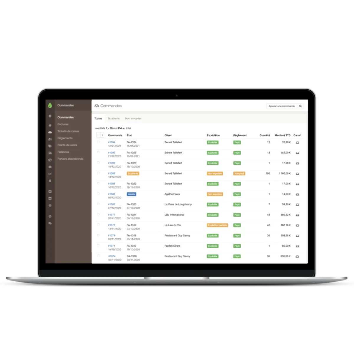 Baqio : avis des utilisateurs, avantages & inconvénients de ce logiciel pour l'agroalimentaire Baqio : avis des utilisateurs, avantages & inconvénients de ce logiciel pour l'agroalimentaire