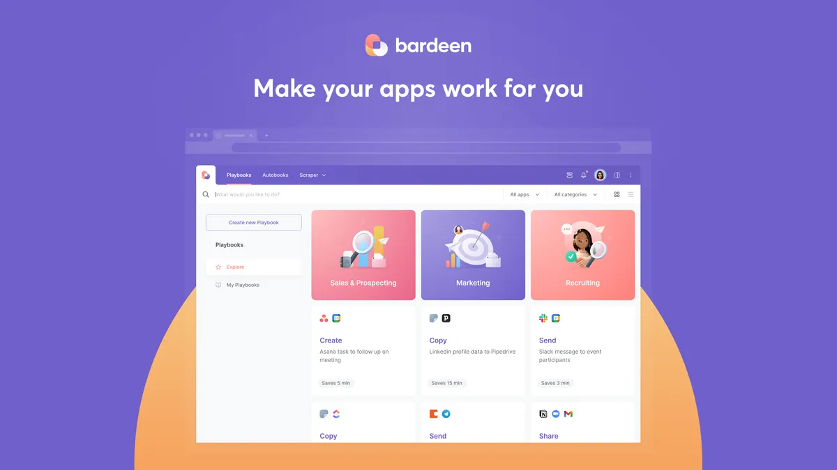 Bardeen : avis des utilisateurs, avantages & inconvénients de ce logiciel de capture de leads