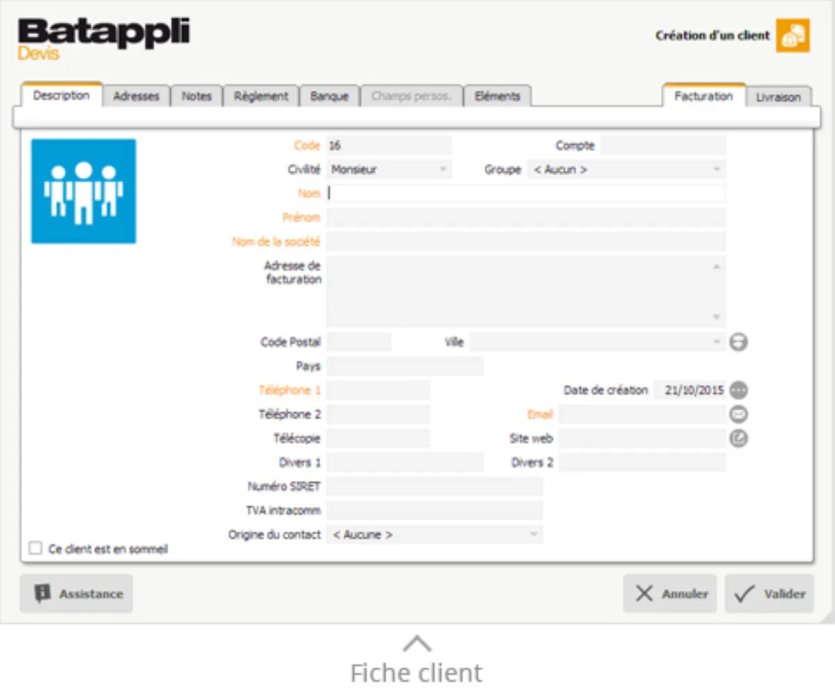 Batappli : avis des utilisateurs, avantages & inconvénients de ce logiciel pour artisans Chantiers / Construction / BTP