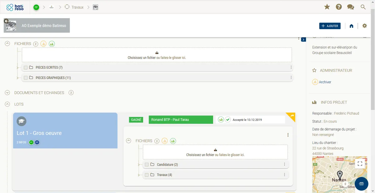 Batireso.fr : avis des utilisateurs, avantages & inconvénients de ce logiciel pour architecte