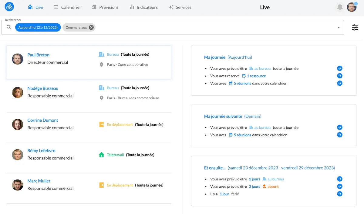 BeeMyFlex : avis des utilisateurs, avantages & inconvénients de ce logiciel de travail à distance BeeMyFlex : avis des utilisateurs, avantages & inconvénients de ce logiciel de travail à distance