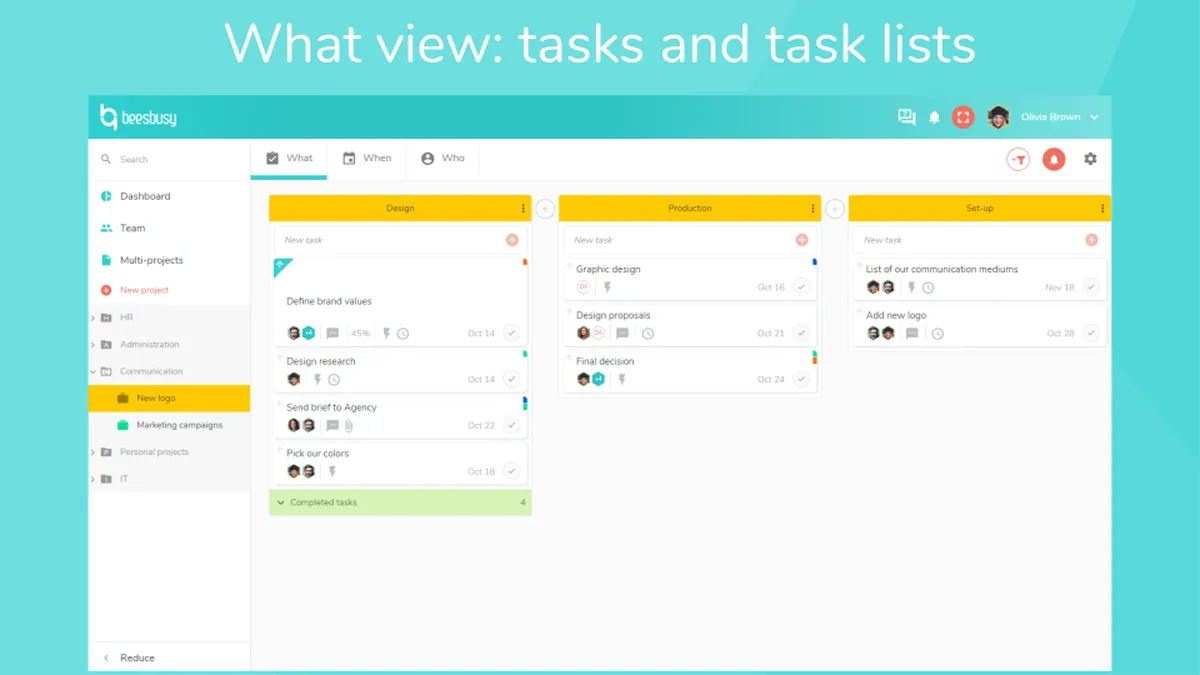 Beesbusy : avis des utilisateurs, avantages & inconvénients de ce logiciel de gestion de projet Agile / Scrum Beesbusy : avis des utilisateurs, avantages & inconvénients de ce logiciel de gestion de projet Agile / Scrum