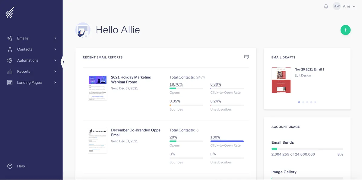 Benchmarkmail : avis des utilisateurs, avantages & inconvénients de ce logiciel d'emailing / newsletters Benchmarkmail : avis des utilisateurs, avantages & inconvénients de ce logiciel d'emailing / newsletters