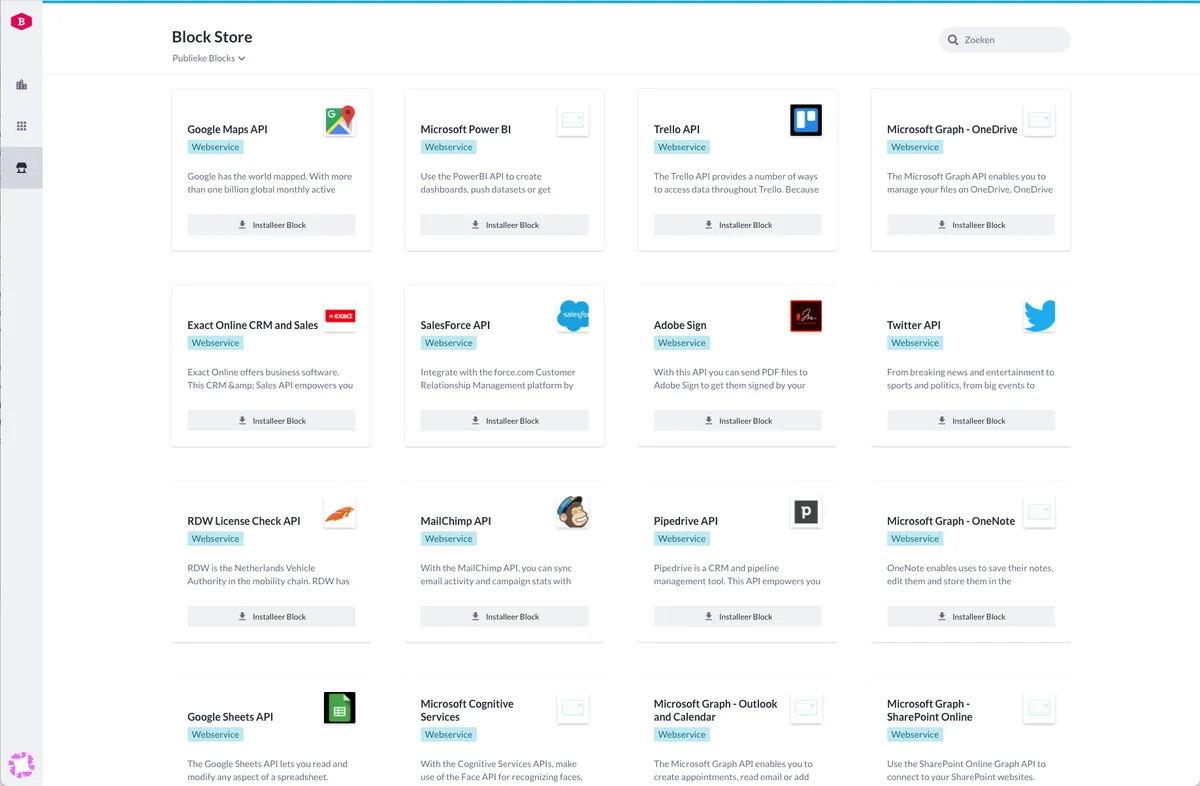 Betty Blocks : avis des utilisateurs, avantages & inconvénients de ce logiciel Low Code / No Code