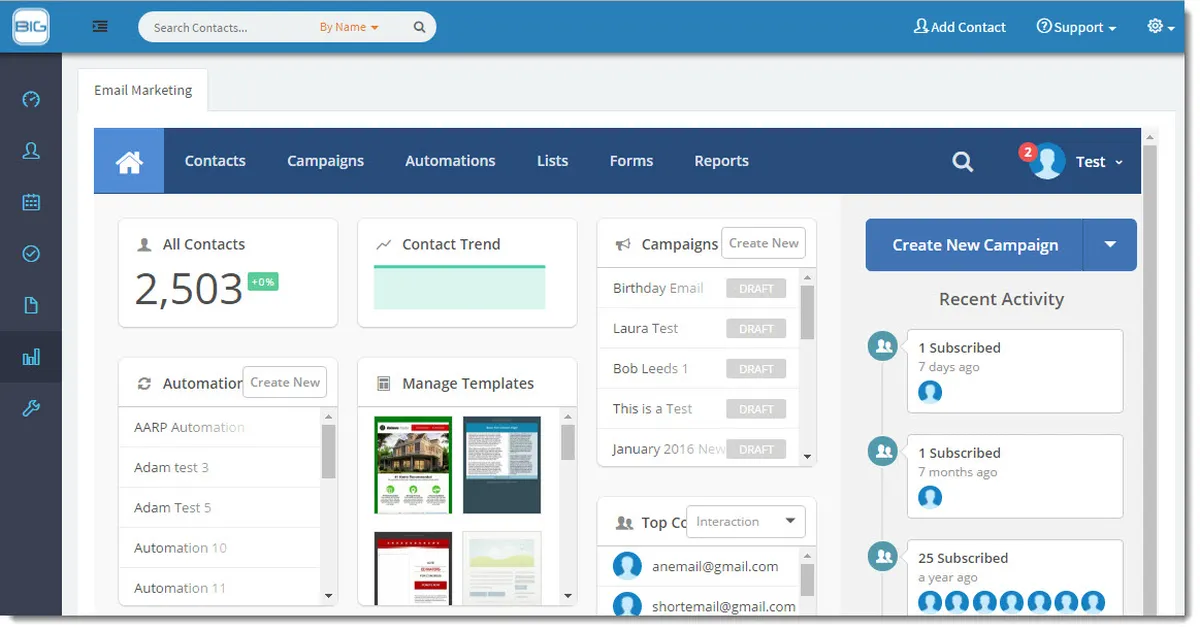 BigContacts : avis des utilisateurs, avantages & inconvénients de ce logiciel CRM