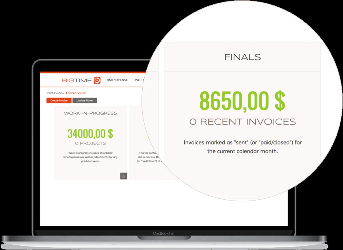 BigTime : avis des utilisateurs, avantages & inconvénients de ce logiciel PSA