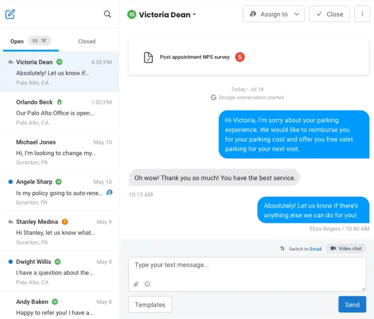 Birdeye Messaging : avis des utilisateurs, avantages & inconvénients de ce logiciel de Chatbot IA / Agent IA