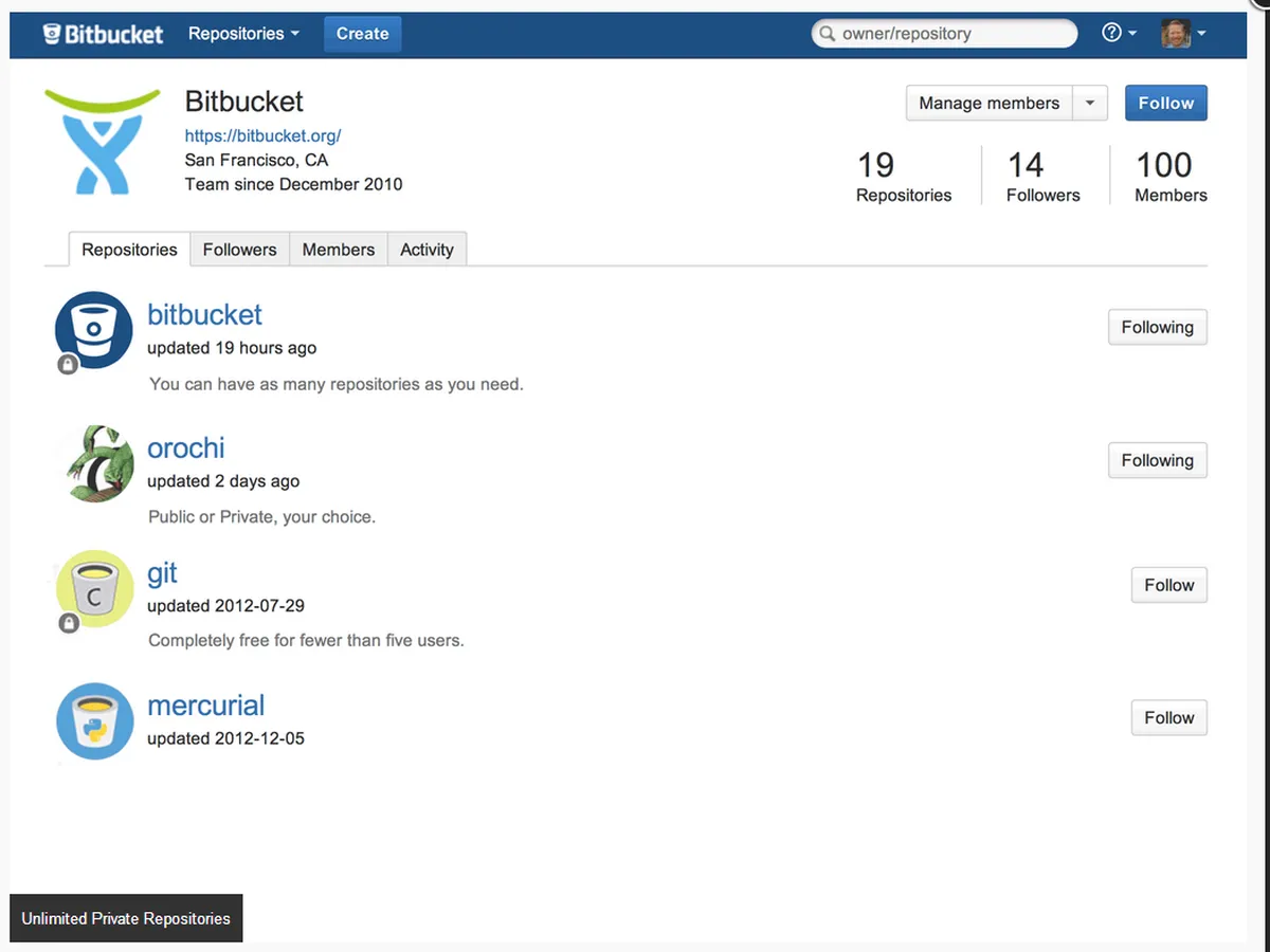 Bitbucket : avis des utilisateurs, avantages & inconvénients de ce logiciel de versioning Bitbucket : avis des utilisateurs, avantages & inconvénients de ce logiciel de versioning