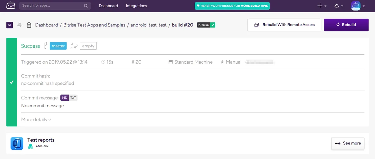 Bitrise : avis des utilisateurs, avantages & inconvénients de ce logiciel d'intégration Bitrise : avis des utilisateurs, avantages & inconvénients de ce logiciel d'intégration