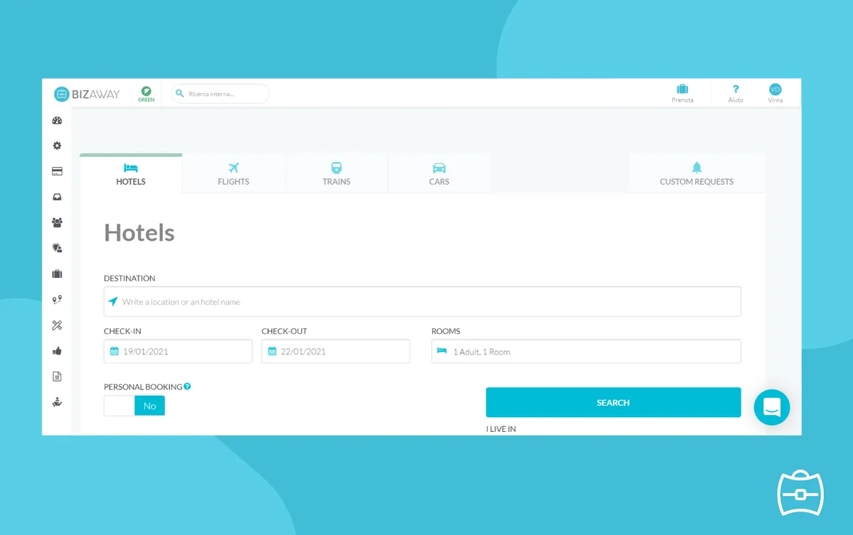 BizAway : avis des utilisateurs, avantages & inconvénients de ce logiciel de gestion des voyages d'affaires BizAway : avis des utilisateurs, avantages & inconvénients de ce logiciel de gestion des voyages d'affaires