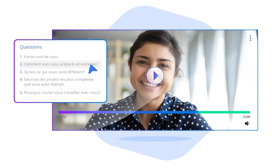 Bizneo ATS : interface entretiens video Bizneo ATS : interface entretiens video