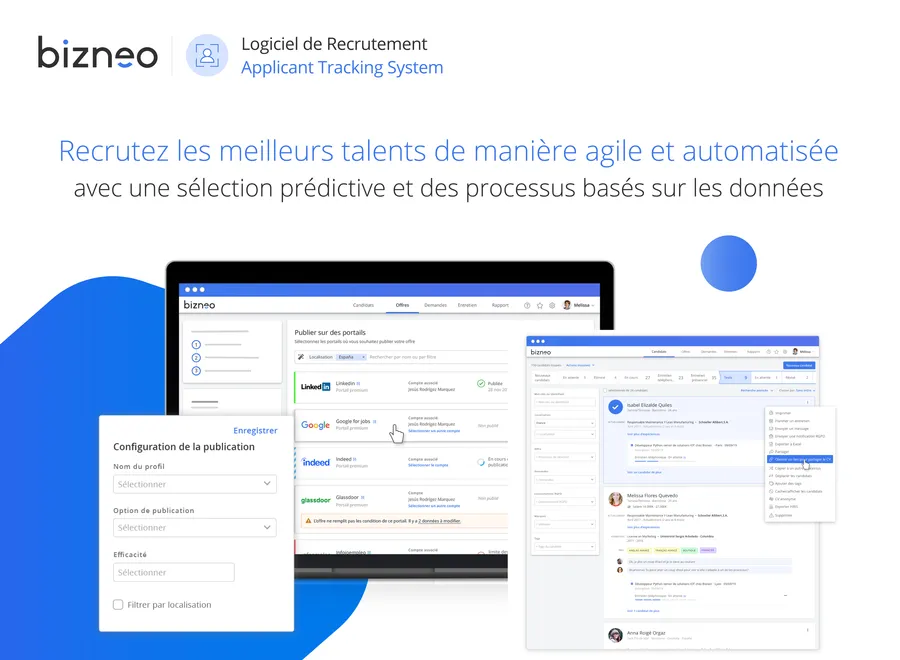 Bizneo ATS : logiciel Bizneo ATS : logiciel