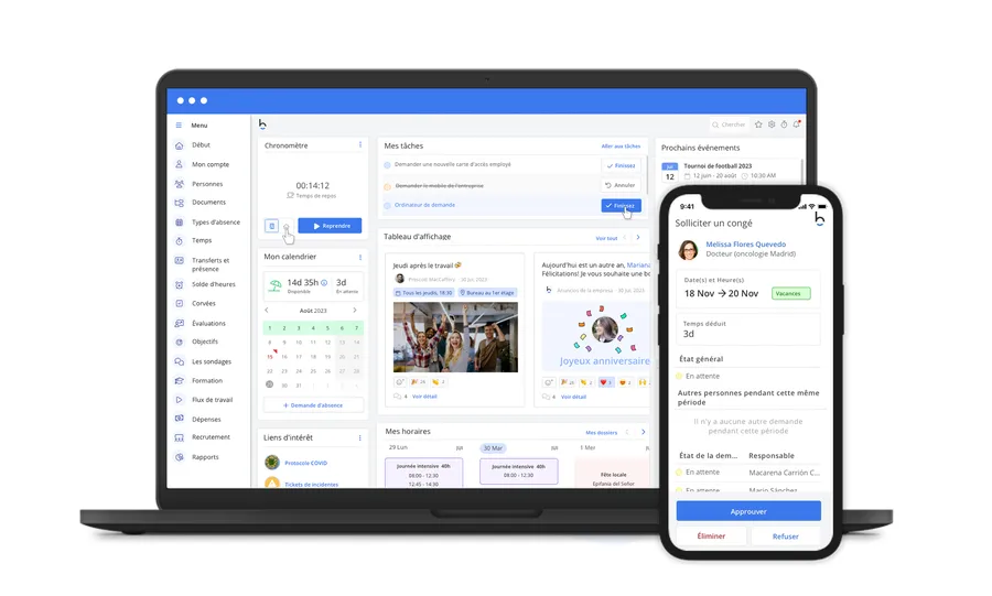 Bizneo HR : logiciel