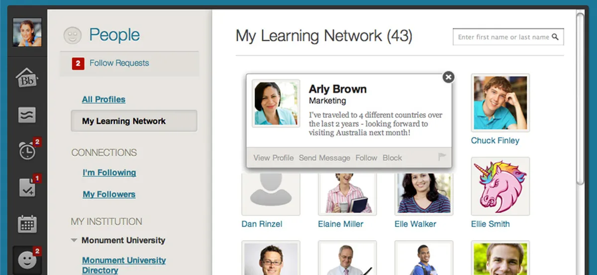 Blackboard Learn : avis des utilisateurs, avantages & inconvénients de ce logiciel de formation