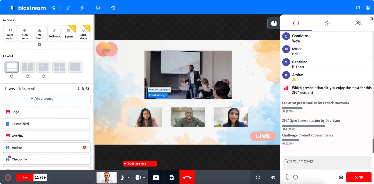 Blastream : avis des utilisateurs, avantages & inconvénients de cette plateforme de vidéo / live streaming Blastream : avis des utilisateurs, avantages & inconvénients de cette plateforme de vidéo / live streaming