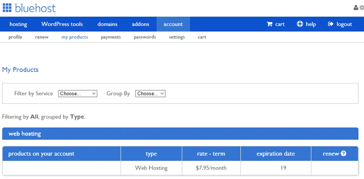 Bluehost : avis des utilisateurs, avantages & inconvénients de ce hébergeur web / gestionnaire de domaines