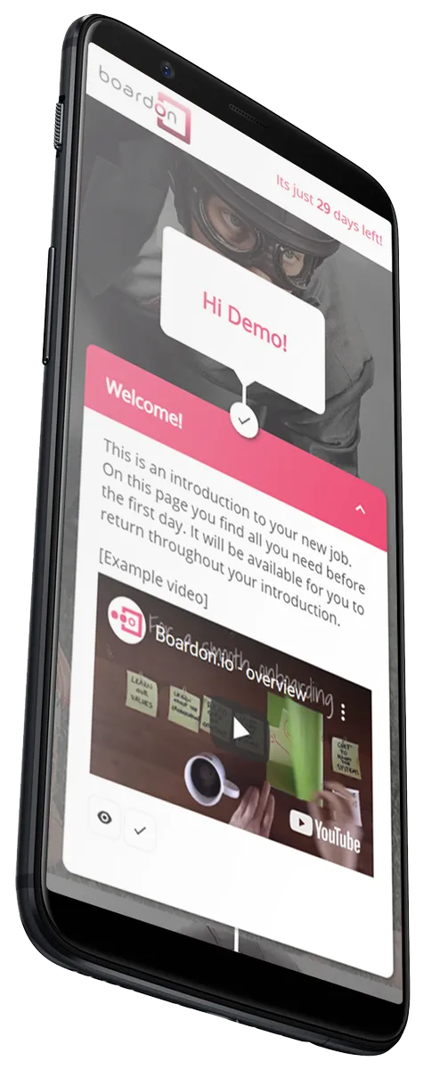 Boardon : avis des utilisateurs, avantages & inconvénients de ce logiciel d'onboarding / intégration des collaborateurs Boardon : avis des utilisateurs, avantages & inconvénients de ce logiciel d'onboarding / intégration des collaborateurs