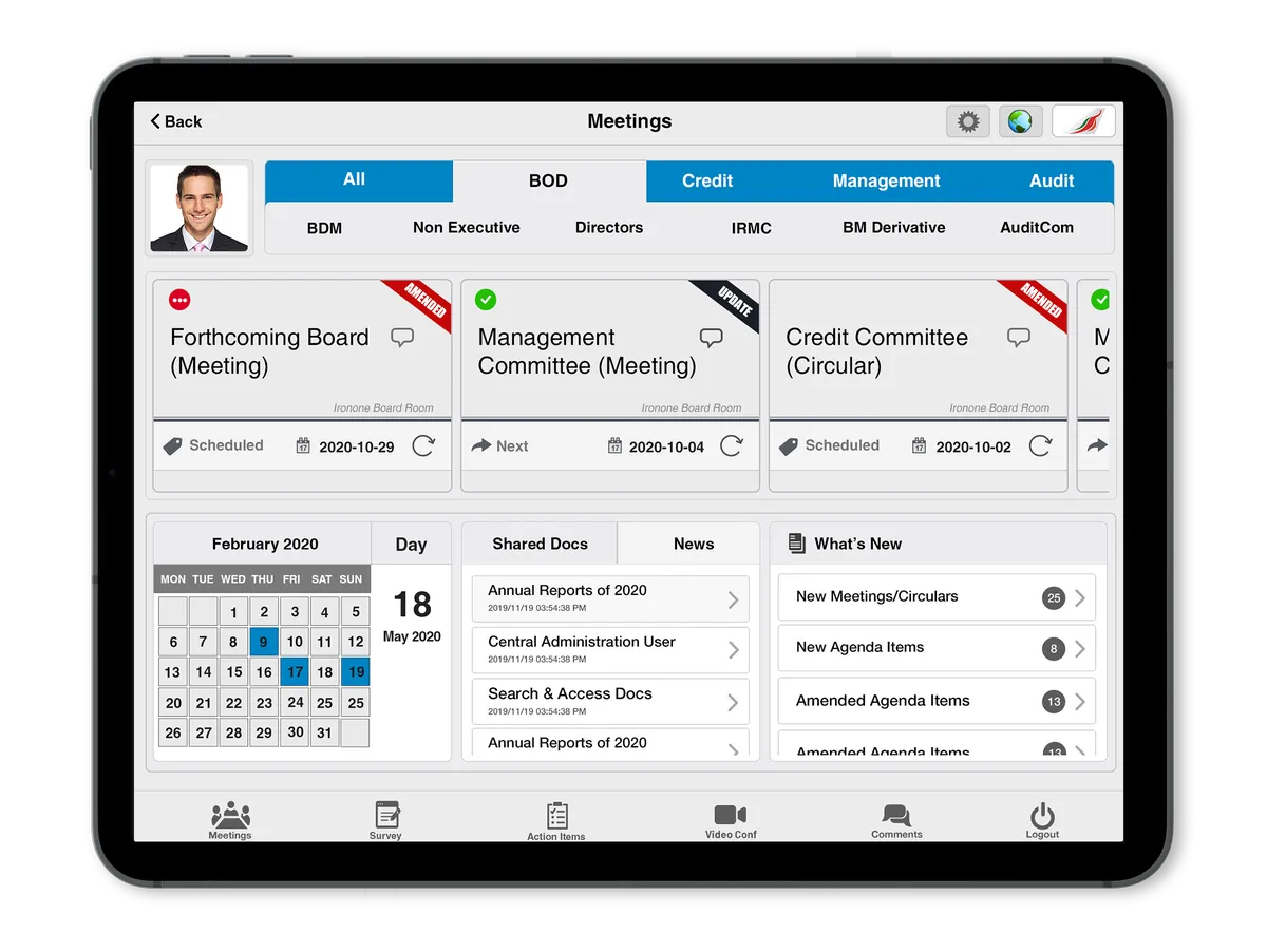 BoardPAC : avis des utilisateurs, avantages & inconvénients de ce logiciel de conseil d'administration BoardPAC : avis des utilisateurs, avantages & inconvénients de ce logiciel de conseil d'administration