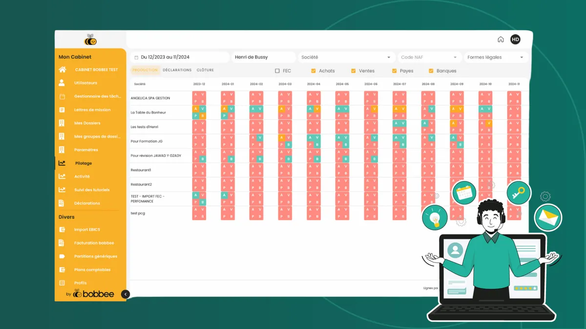 bobbee by AGIRIS : avis des utilisateurs, avantages & inconvénients de ce logiciel pour expert-comptable bobbee by AGIRIS : avis des utilisateurs, avantages & inconvénients de ce logiciel pour expert-comptable