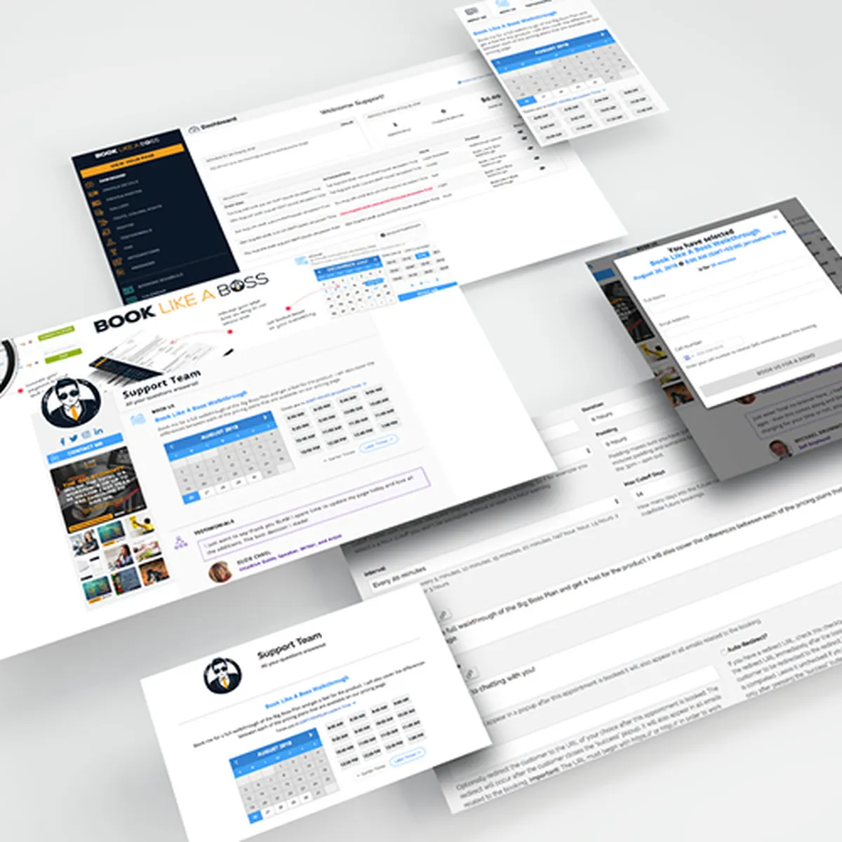 Book Like A Boss : avis des utilisateurs, avantages & inconvénients de ce logiciel de prise de rendez-vous en ligne Book Like A Boss : avis des utilisateurs, avantages & inconvénients de ce logiciel de prise de rendez-vous en ligne