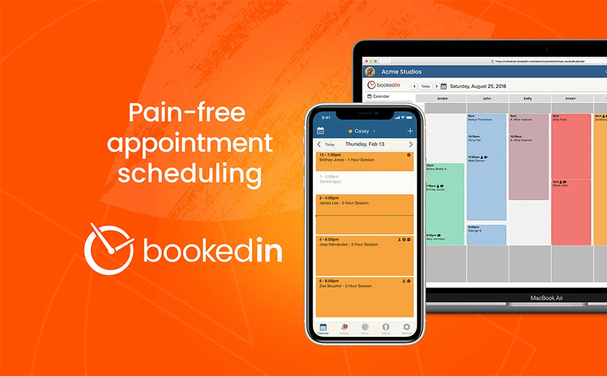 BookedIN : avis des utilisateurs, avantages & inconvénients de ce logiciel de prise de rendez-vous en ligne BookedIN : avis des utilisateurs, avantages & inconvénients de ce logiciel de prise de rendez-vous en ligne