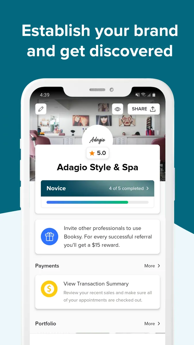Booksy : avis des utilisateurs, avantages & inconvénients de ce logiciel pour salon de beauté / coiffeur / spa Booksy : avis des utilisateurs, avantages & inconvénients de ce logiciel pour salon de beauté / coiffeur / spa