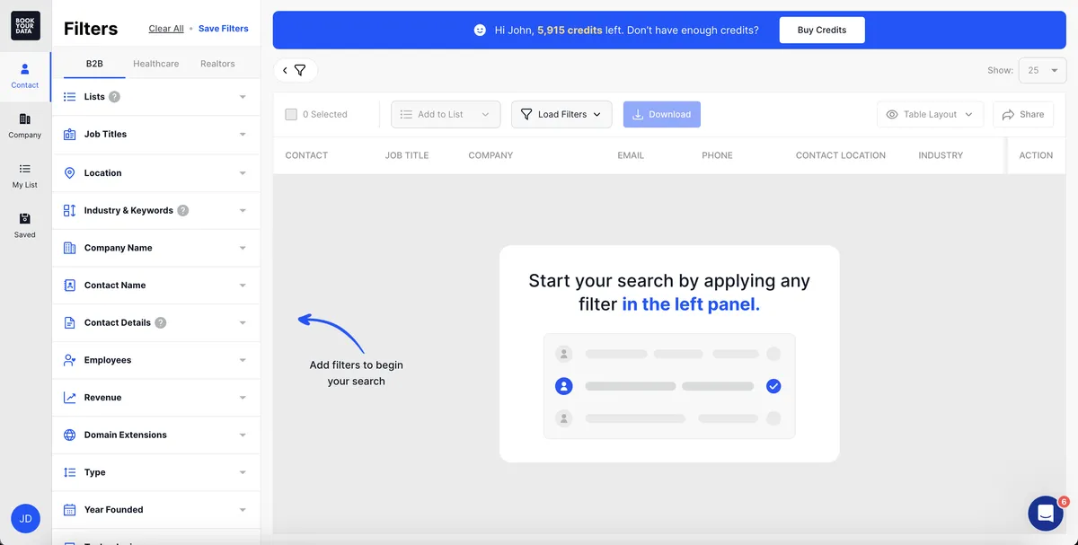 Bookyourdata : avis des utilisateurs, avantages & inconvénients de ce logiciel de génération de leads