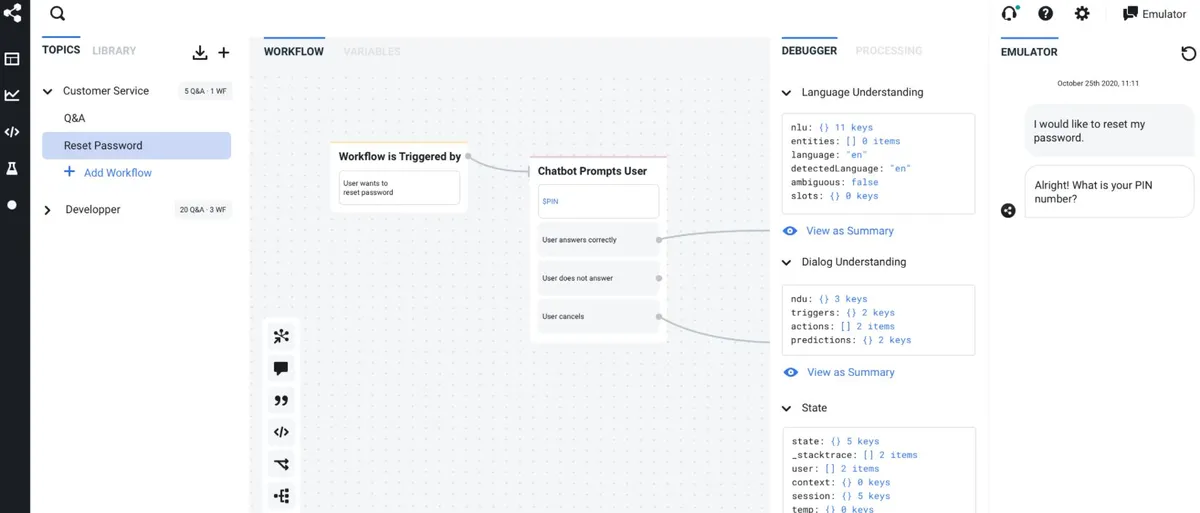Botpress : avis des utilisateurs, avantages & inconvénients de ce logiciel de Chatbot IA / Agent IA