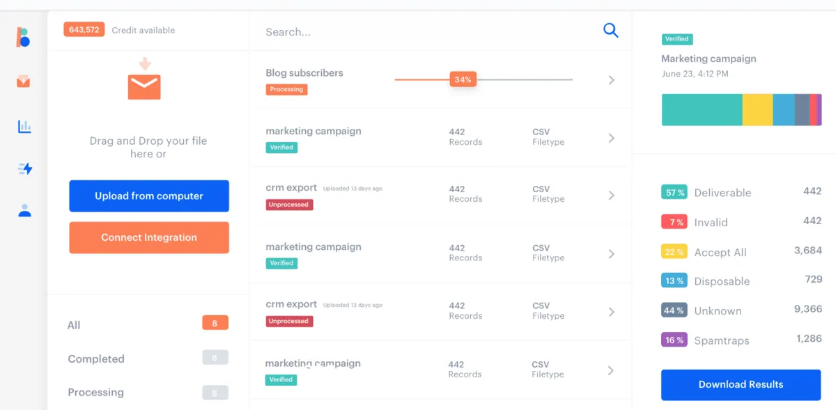 Bounceless : avis des utilisateurs, avantages & inconvénients de ce logiciel de vérification d'adresses email Bounceless : avis des utilisateurs, avantages & inconvénients de ce logiciel de vérification d'adresses email