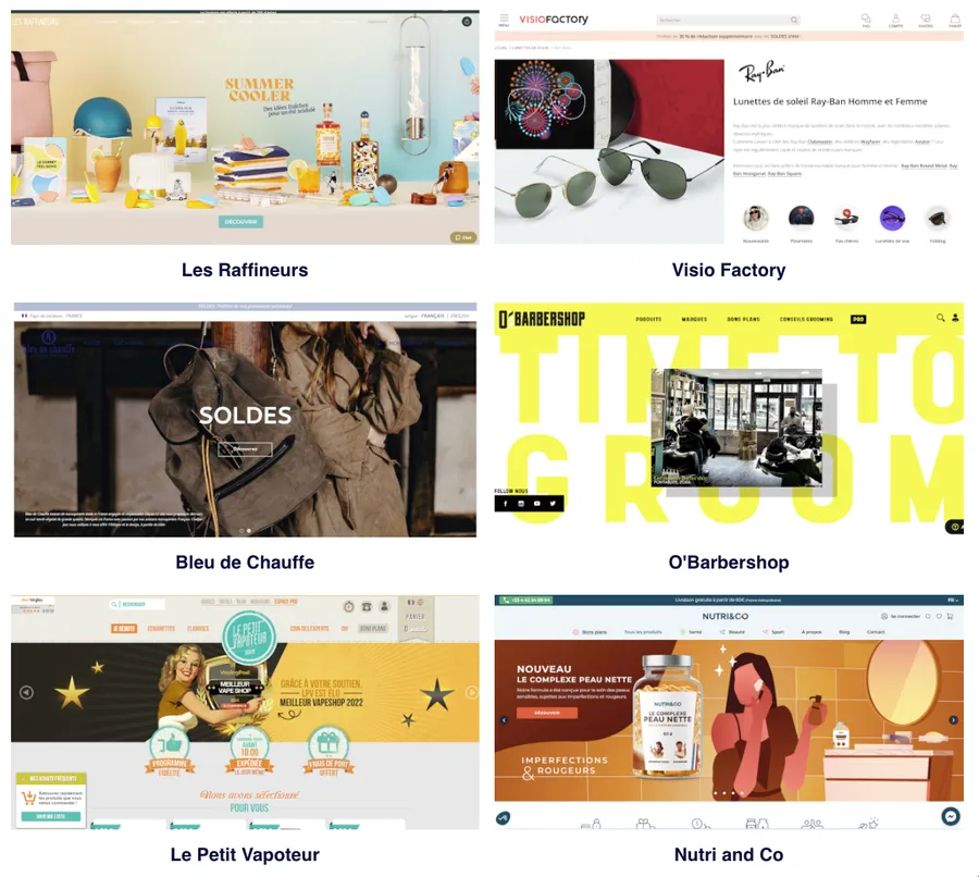 boutiques prestashop boutiques prestashop