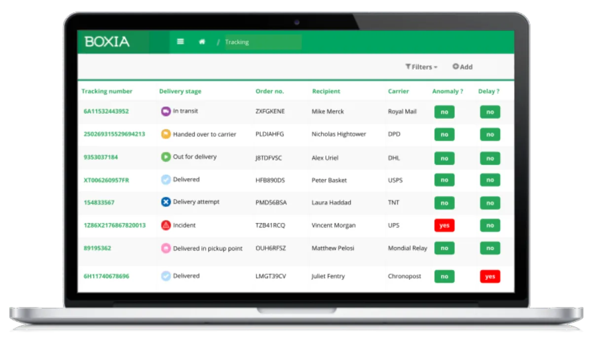 Boxia : avis des utilisateurs, avantages & inconvénients de ce logiciel de gestion des livraisons Boxia : avis des utilisateurs, avantages & inconvénients de ce logiciel de gestion des livraisons