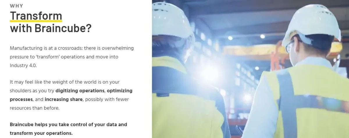 Braincube : avis des utilisateurs, avantages & inconvénients de ce logiciel IoT Braincube : avis des utilisateurs, avantages & inconvénients de ce logiciel IoT