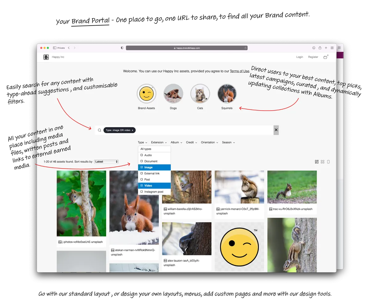 Brandkit : avis des utilisateurs, avantages & inconvénients de ce logiciel de gestion des actifs numériques Brandkit : avis des utilisateurs, avantages & inconvénients de ce logiciel de gestion des actifs numériques