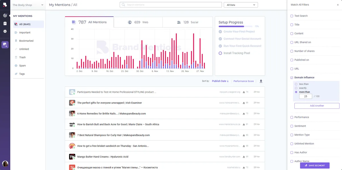 BrandMentions : avis des utilisateurs, avantages & inconvénients de ce logiciel de marketing sur les réseaux sociaux / social listening BrandMentions : avis des utilisateurs, avantages & inconvénients de ce logiciel de marketing sur les réseaux sociaux / social listening