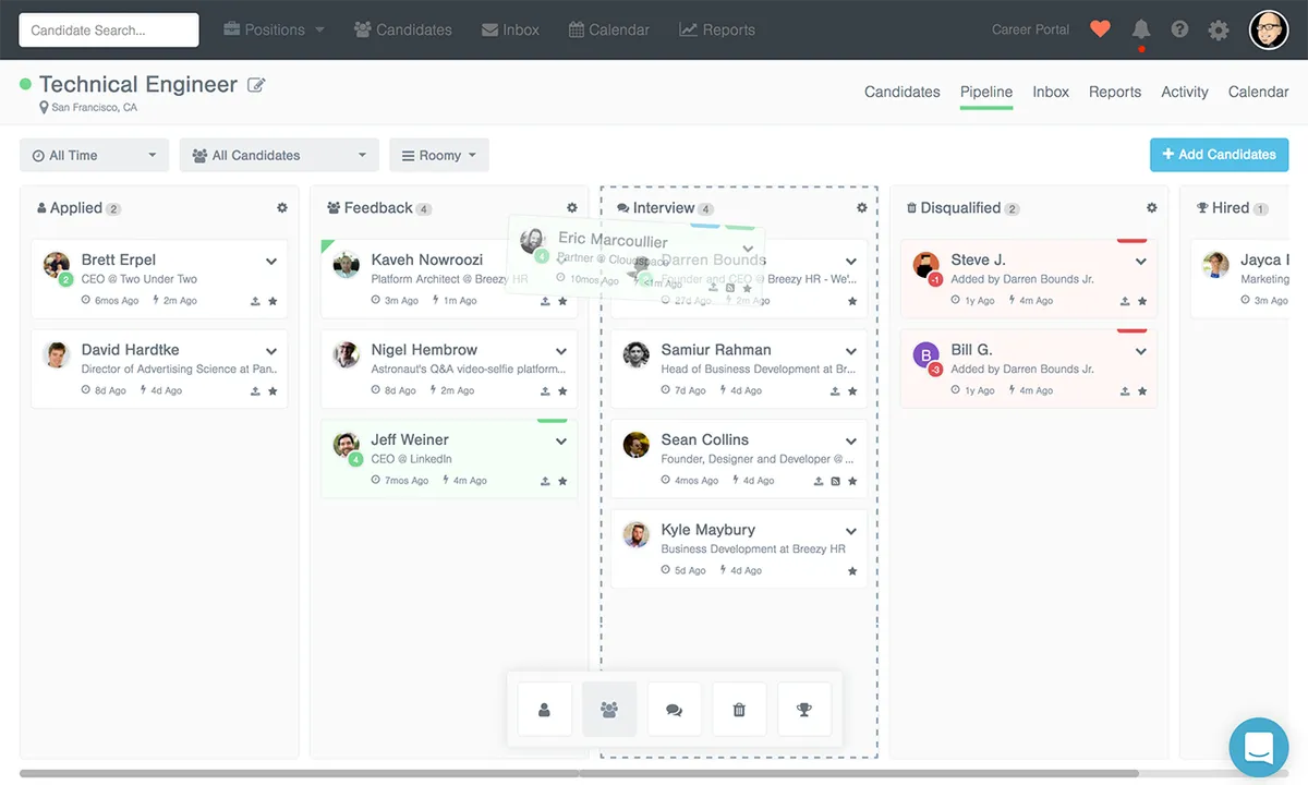 Breezy : avis des utilisateurs, avantages & inconvénients de ce logiciel de recrutement ATS Breezy : avis des utilisateurs, avantages & inconvénients de ce logiciel de recrutement ATS