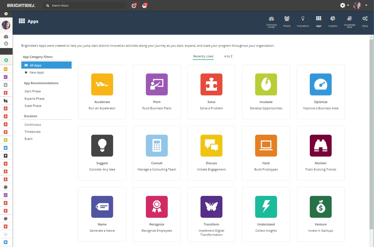 Brightidea : avis des utilisateurs, avantages & inconvénients de ce logiciel de brainstorming Brightidea : avis des utilisateurs, avantages & inconvénients de ce logiciel de brainstorming