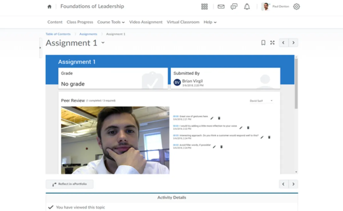 Brightspace : avis des utilisateurs, avantages & inconvénients de ce logiciel de formation Brightspace : avis des utilisateurs, avantages & inconvénients de ce logiciel de formation